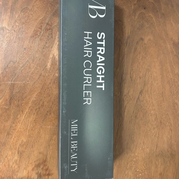 NIB Miel Beauty Professional Hair Straightener -Special Edition, MSRP $250 - Picture 3 of 3